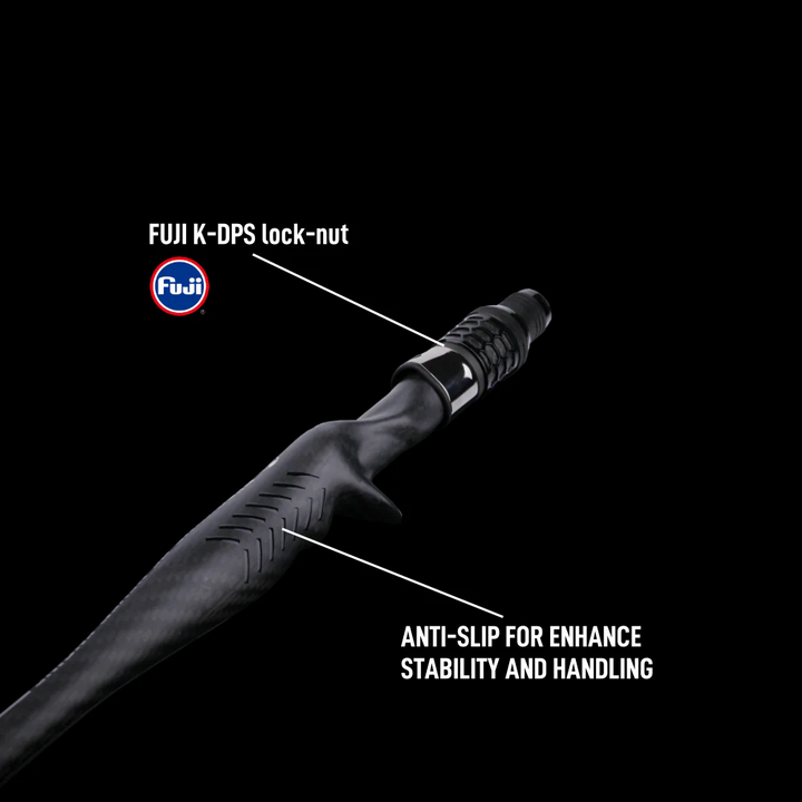 Bone Drago II Baitcast Rod