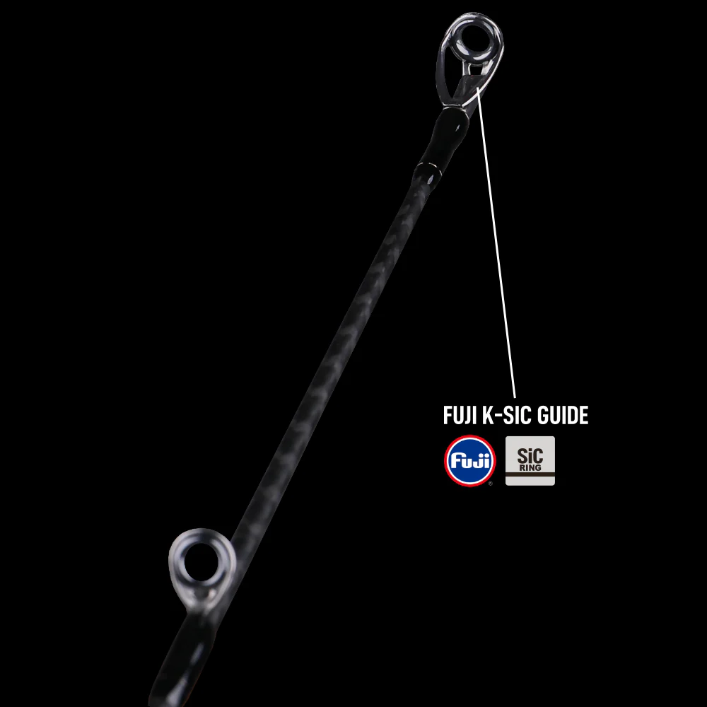 Bone Drago II Baitcast Rod
