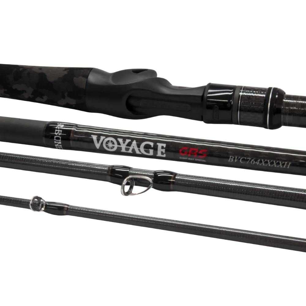baitcasting travel rod Bone Voyage Baitcast Travel Rod – Boss Outdoor