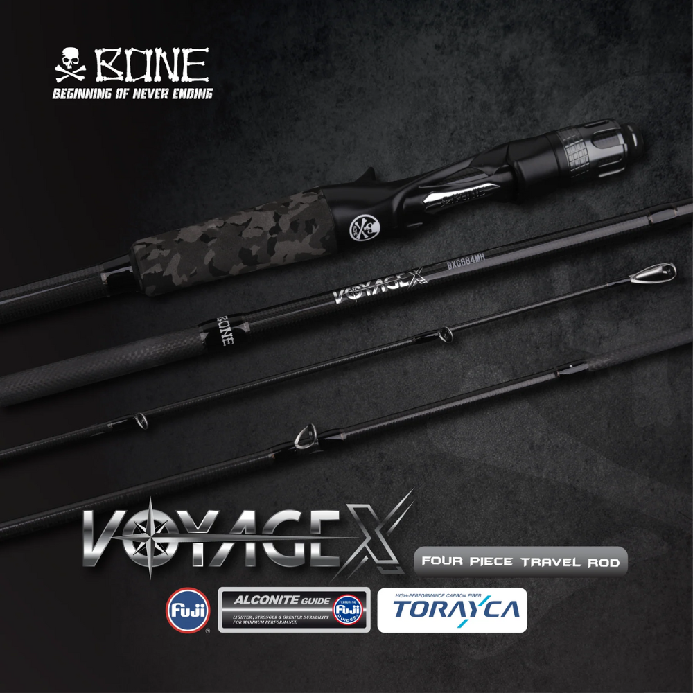 Bone Voyage X Travel Spin Rod