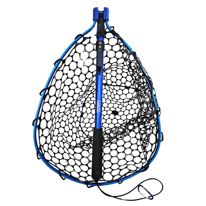 Boss Folding Fishing Net Silicon Mesh