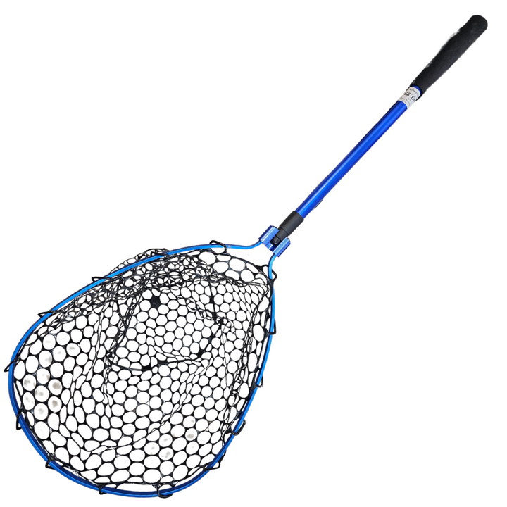 Boss Folding Fishing Net Silicon Mesh