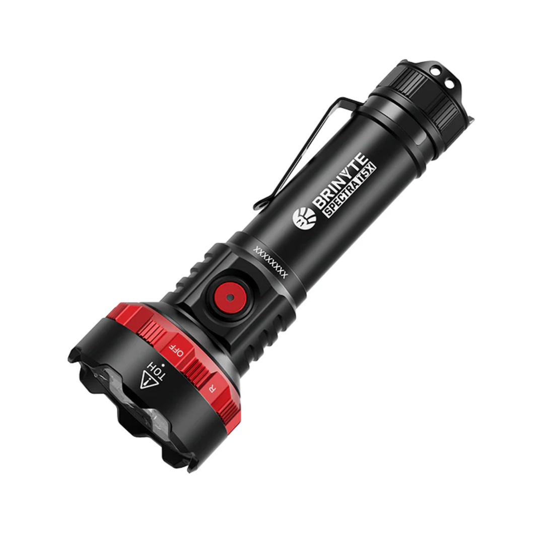 Brinyte Spectra T5X Blood Tracking / Hunting Flashlight