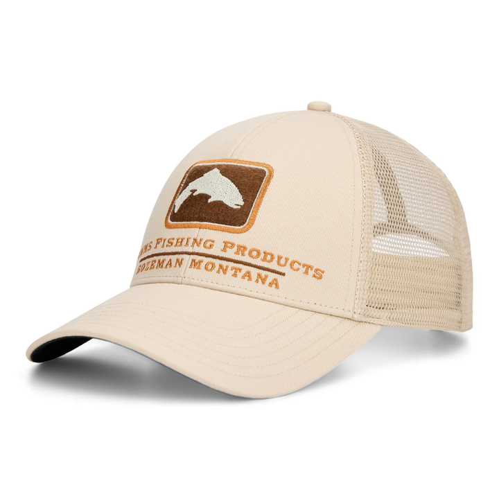Simms Trout Icon Trucker Hat