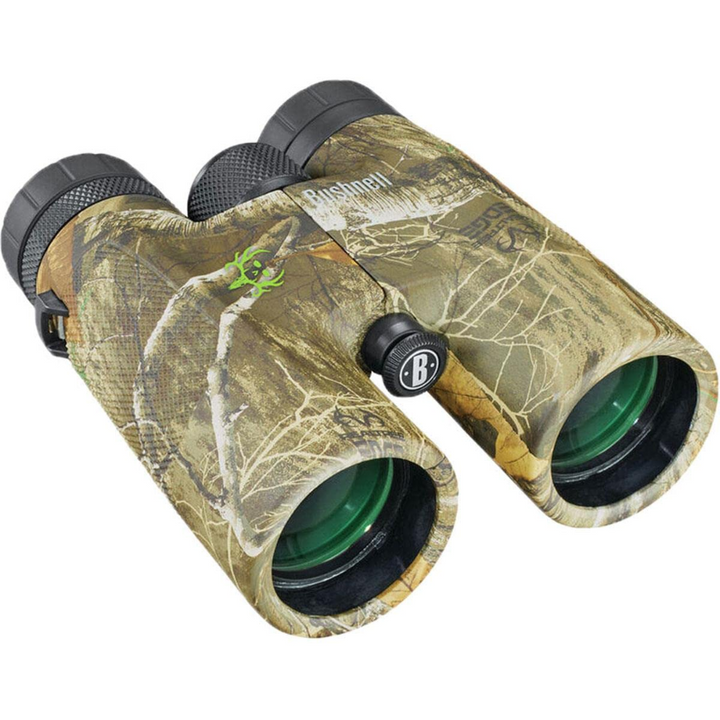 Bushnell Powerview 10X42 Real Tree Roof Binocular