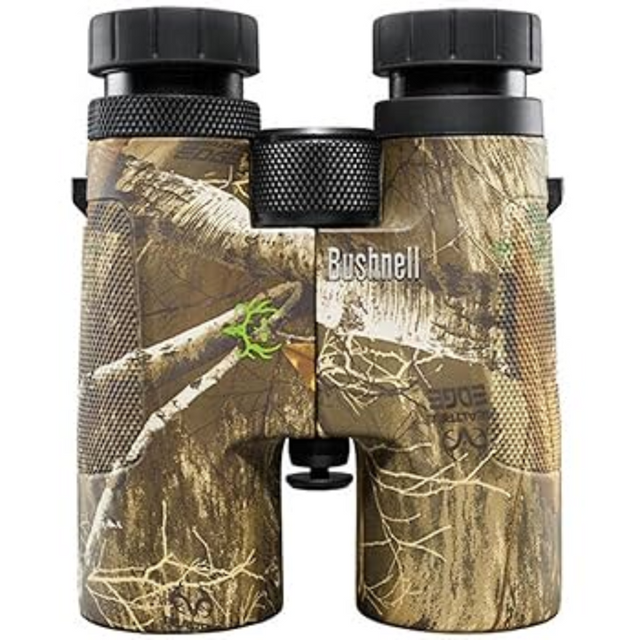 Bushnell Powerview 10X42 Real Tree Roof Binocular