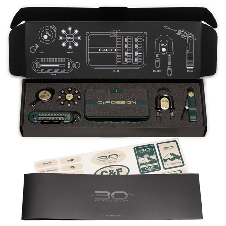 C&F Design CFA-AA 30th Anniversary Accessory Assortment