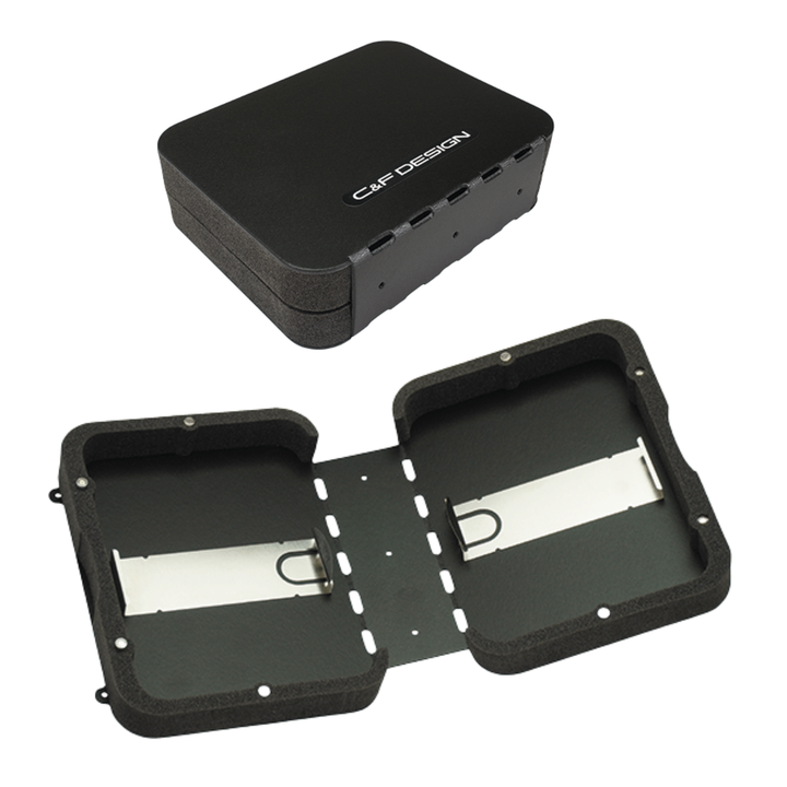 C&F Design Lightweight System Fly Case