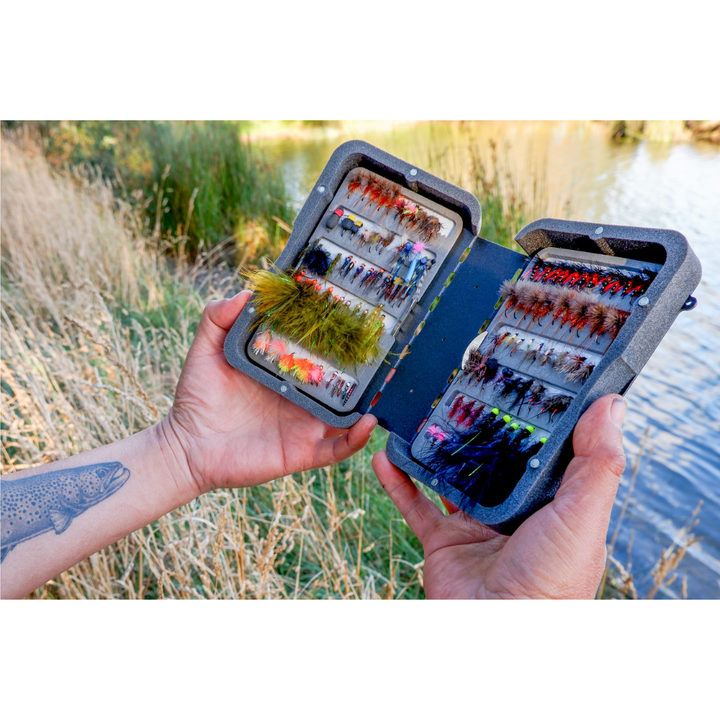C&F Lightweight Fly Case with Midge Flip