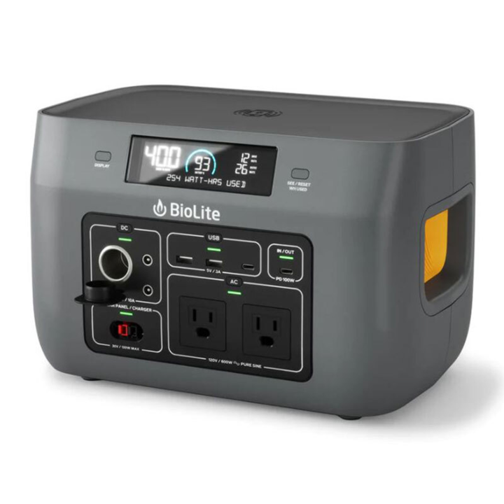 Biolite Base Charge Portable Lithium Power Station