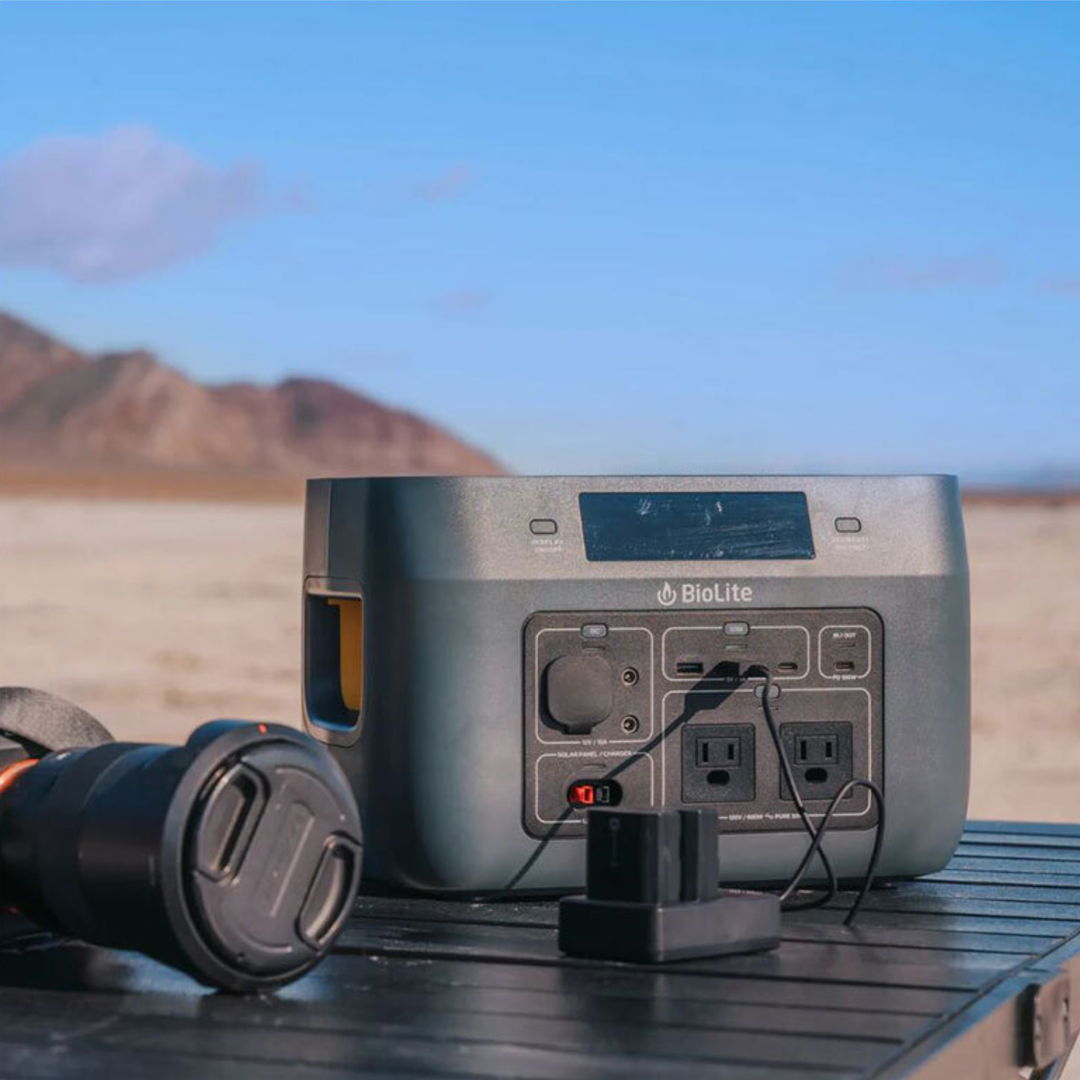 Biolite Base Charge Portable Lithium Power Station