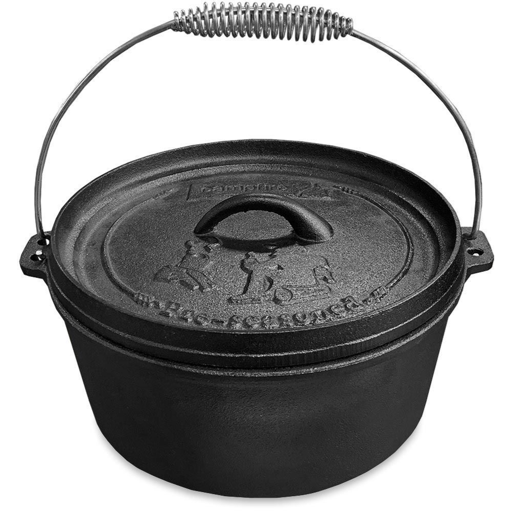 Campfire Cast Iron Camp Oven