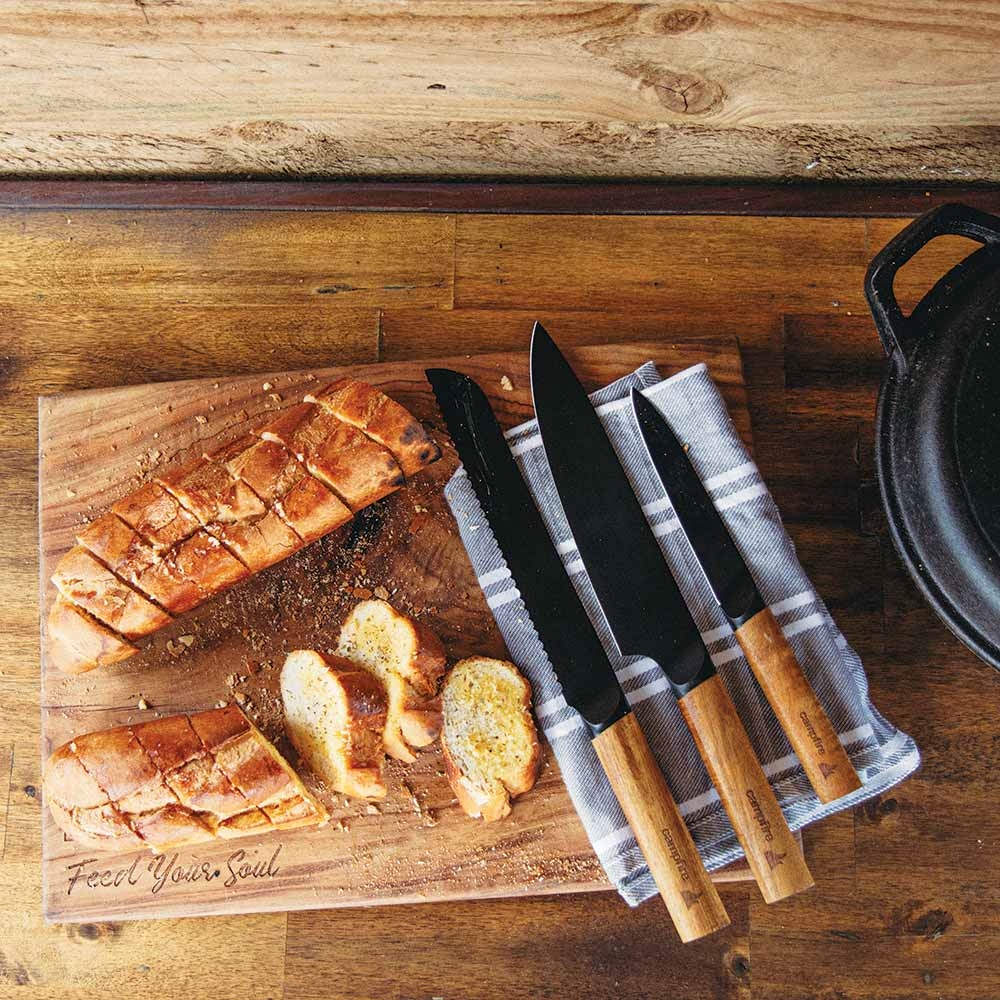 Campfire Premium Knife Set 3 Piece