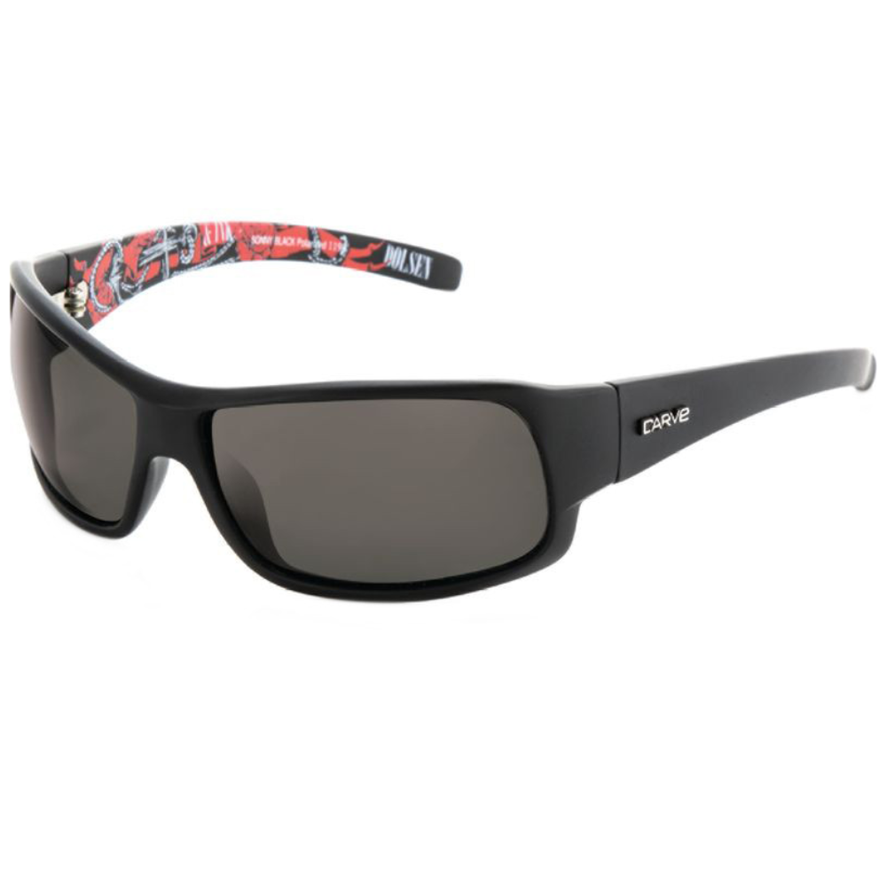 Carve Sonny Black Sunglasses