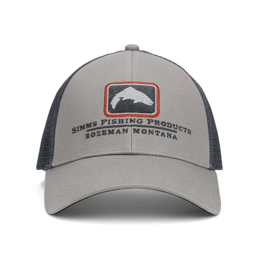Simms Trout Icon Trucker Hat