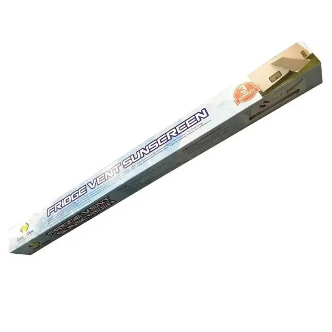 Coast To Coast Sunscreen Fridge Vent With Sail Track