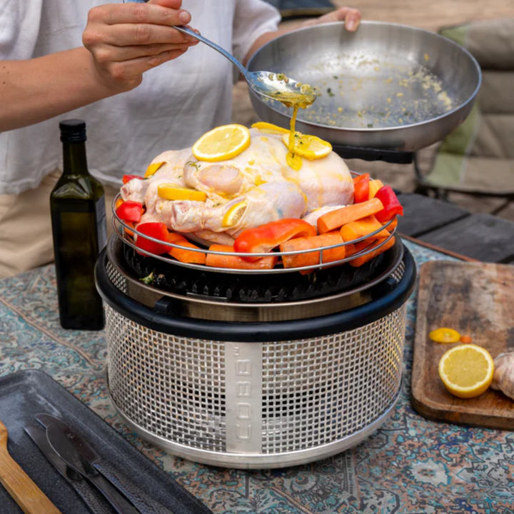 Cobb Fenced Roast Rack