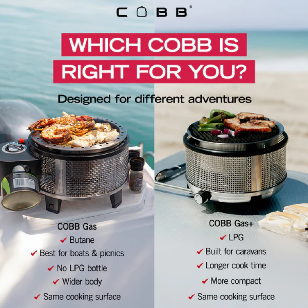 COBB Grill Gas+ (LPG LCC27)