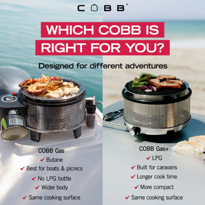 COBB Grill Gas+ (LPG LCC27)