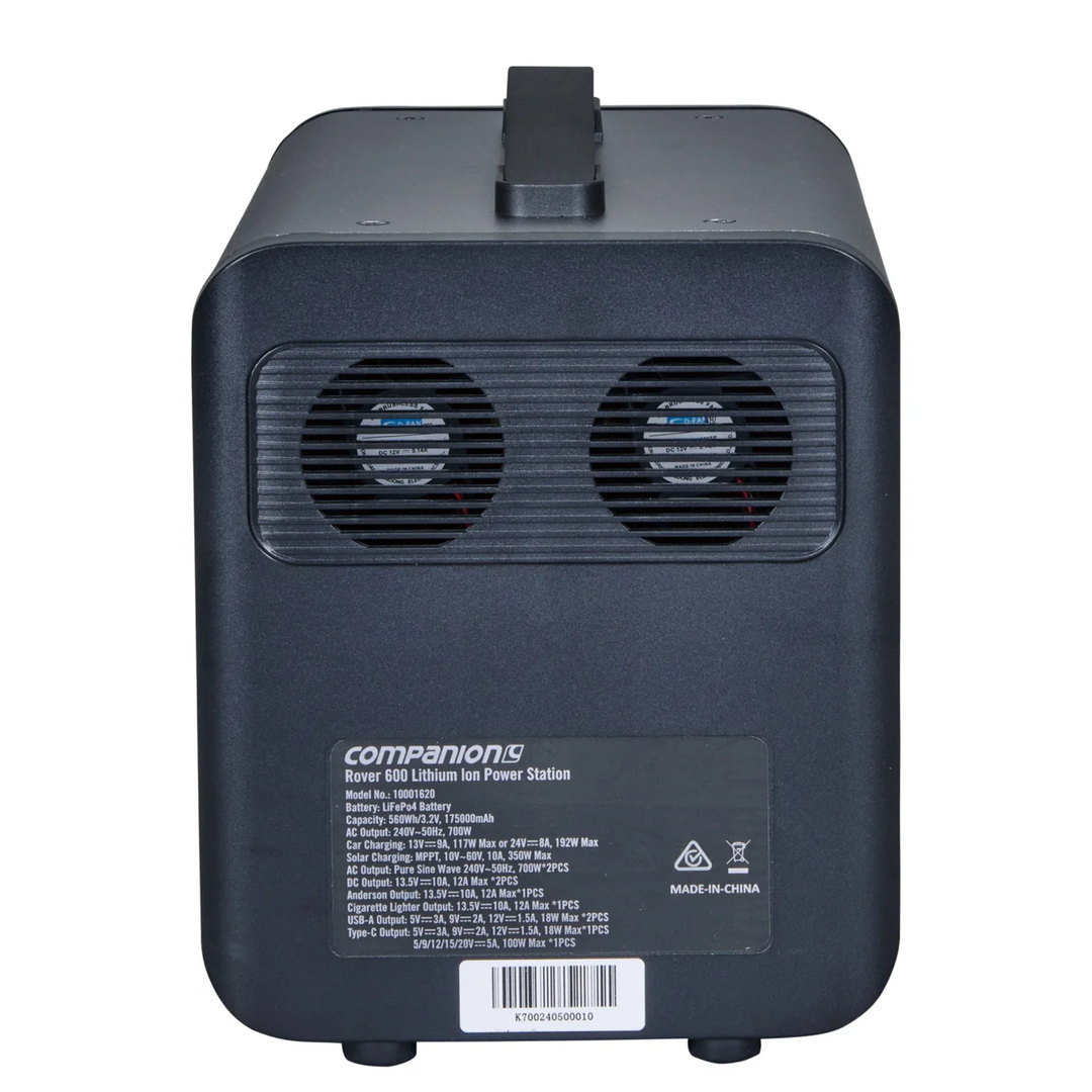 Companion Rover 600 Lithium Ion Power Station