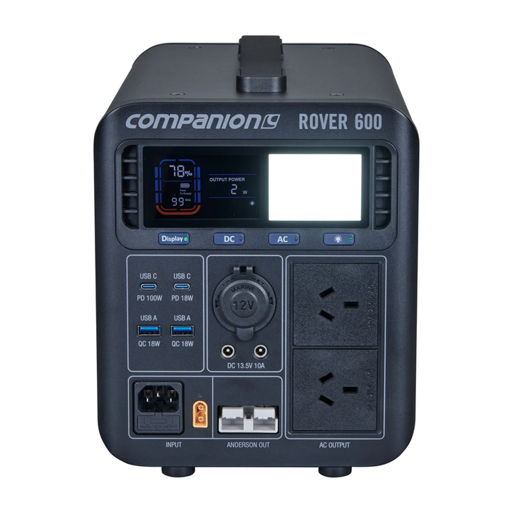 Companion Rover 600 Lithium Ion Power Station