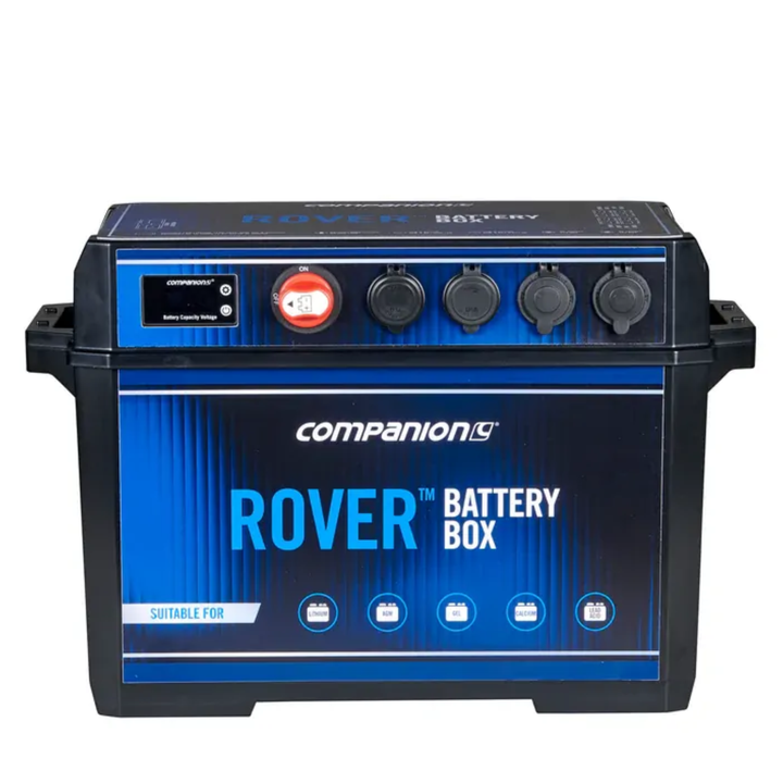 Companion Rover Battery Box