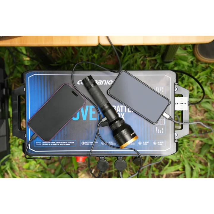 Companion Rover Battery Box