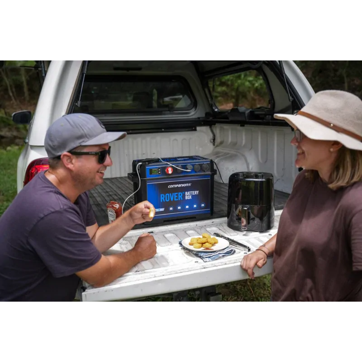 Companion Rover Battery Box