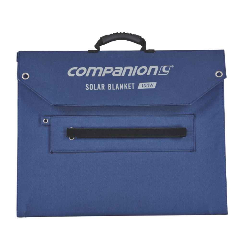Companion Solar Blanket 100W - 5.1Amp