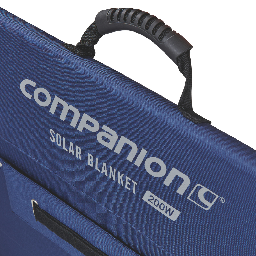 Companion Solar Blanket 200W - 12.6Amp