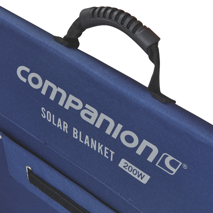 Companion Solar Blanket 200W - 12.6Amp