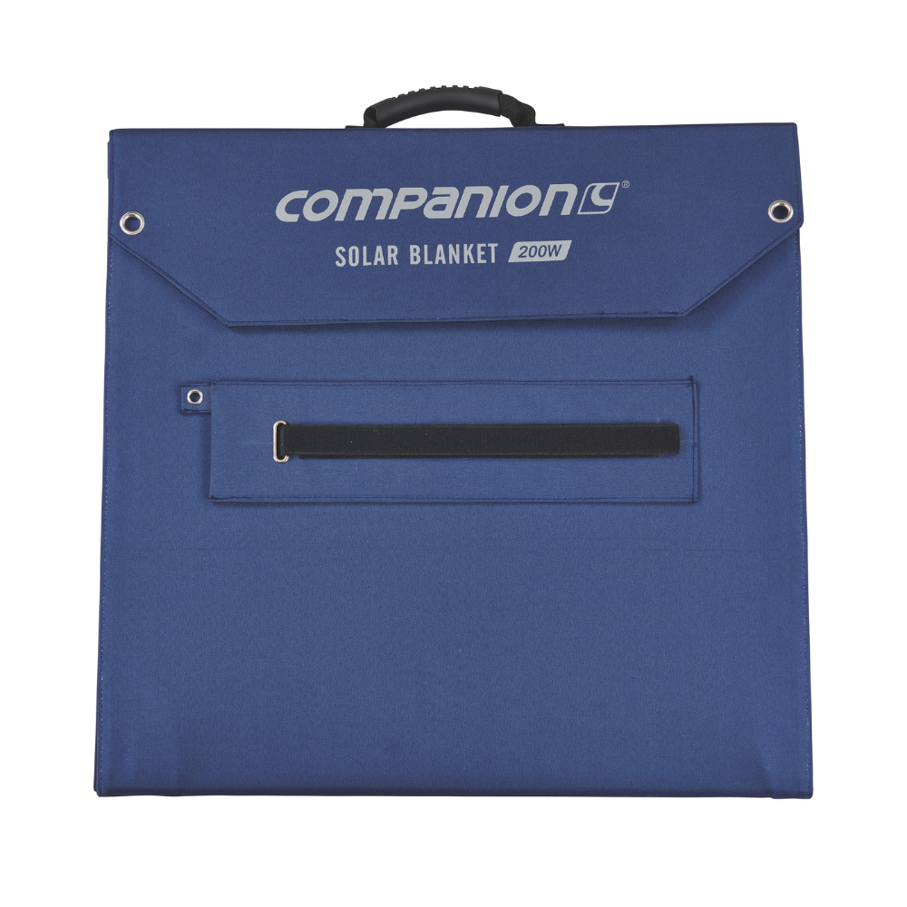 Companion Solar Blanket 200W - 12.6Amp