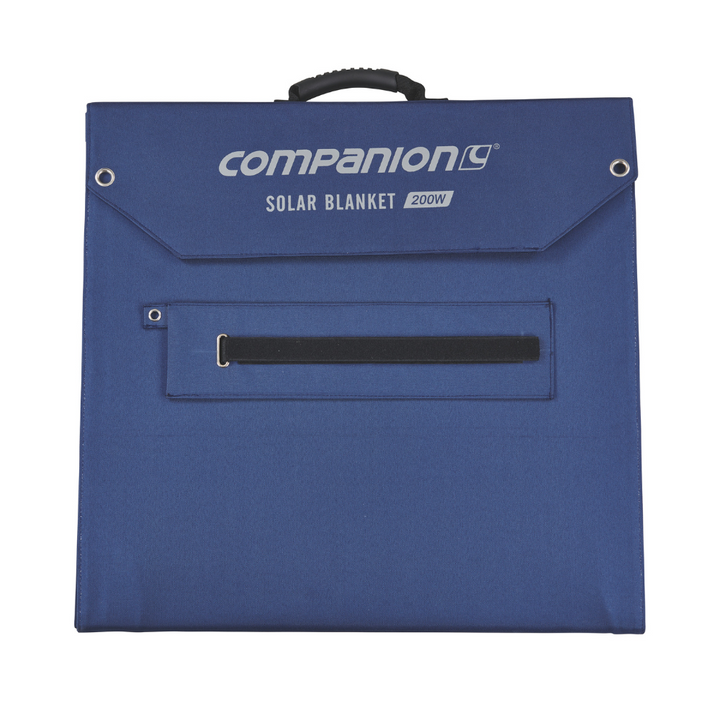 Companion Solar Blanket 200W - 12.6Amp