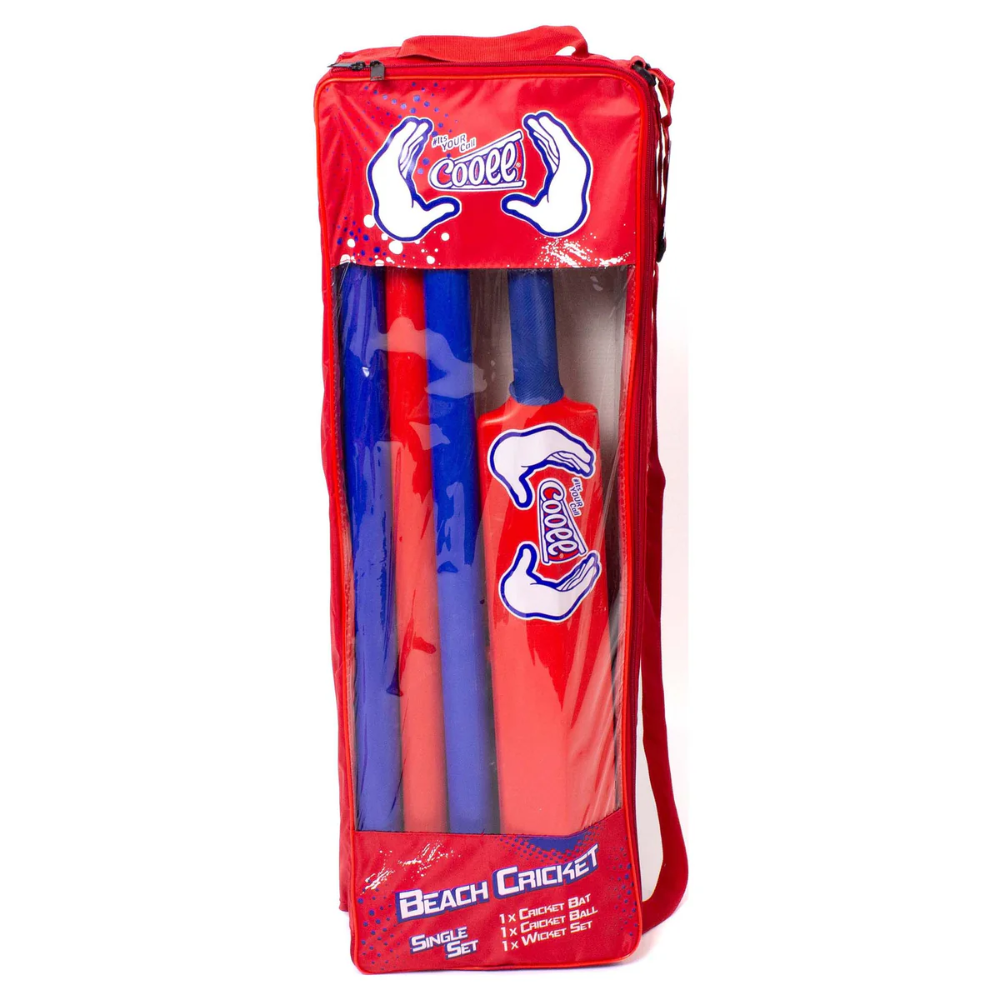 Cooee Beach Cricket Set