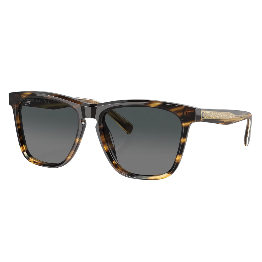 Costa Ulu Polarised Glass Sunglasses