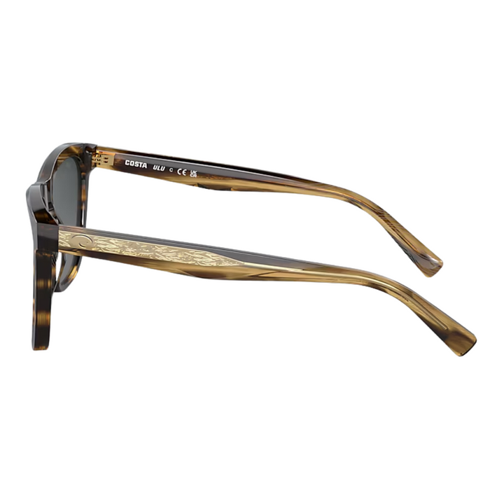 Costa Ulu Polarised Glass Sunglasses