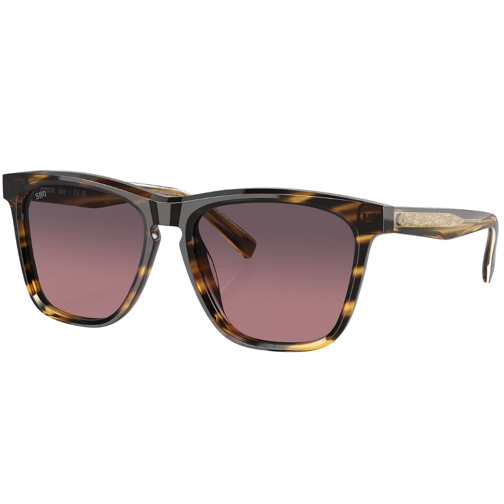 Costa Ulu Polarised Glass Sunglasses