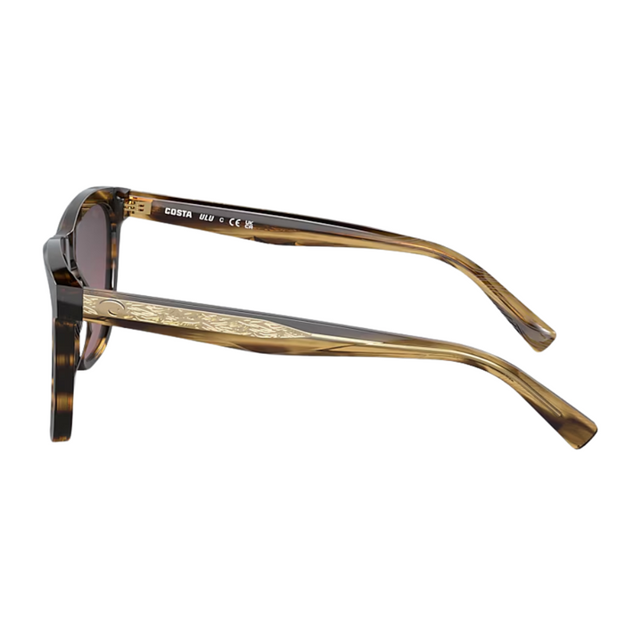 Costa Ulu Polarised Glass Sunglasses