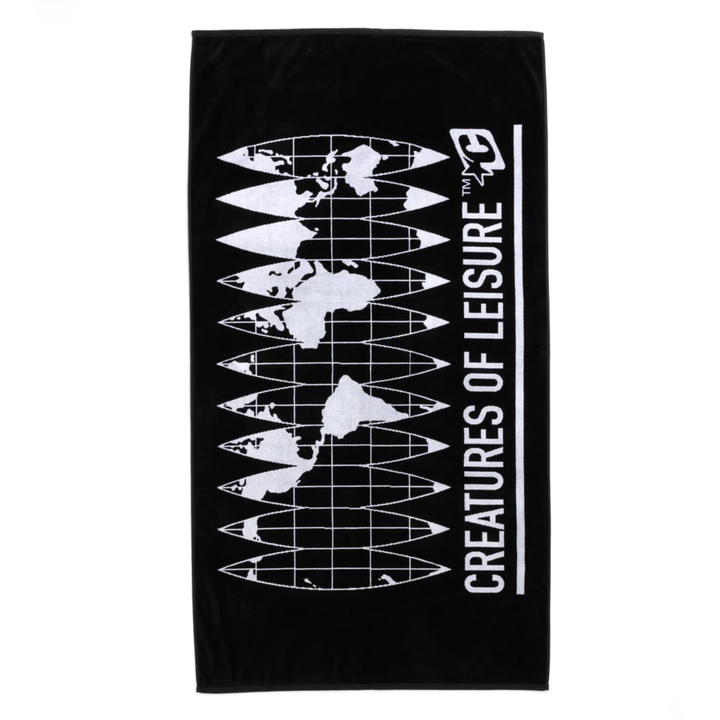 Creatures Of Leisure Global Hardware Beach Towel