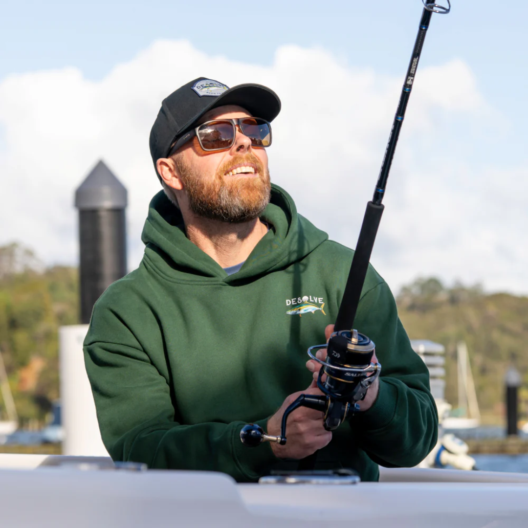 Desolve Born to Battle Hoodie Kingfish