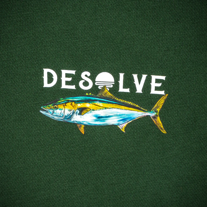 Desolve Born to Battle Hoodie Kingfish