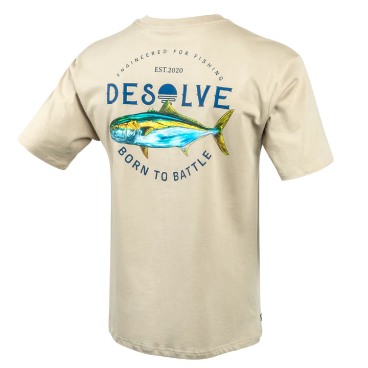 Desolve Born to Battle Tee Kingfish