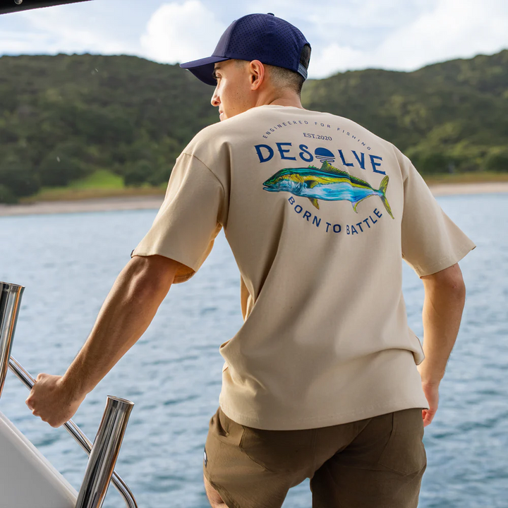 Desolve Born to Battle Tee Kingfish