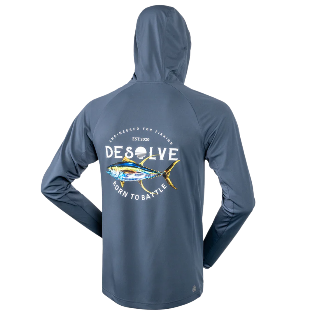 Desolve Born to Battle Hoodie Yellowfin