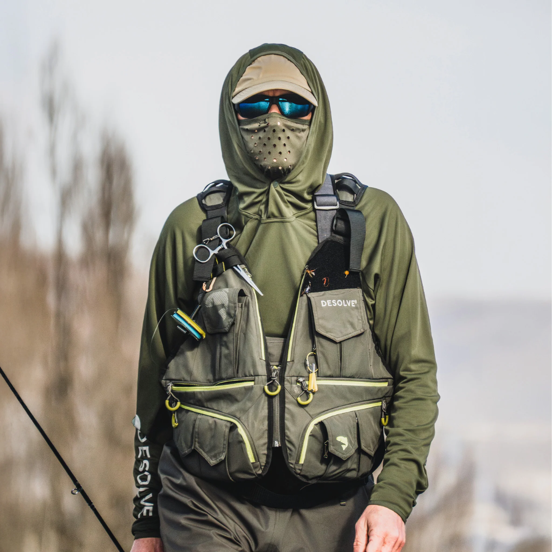 Desolve Drift Series Strap Vest