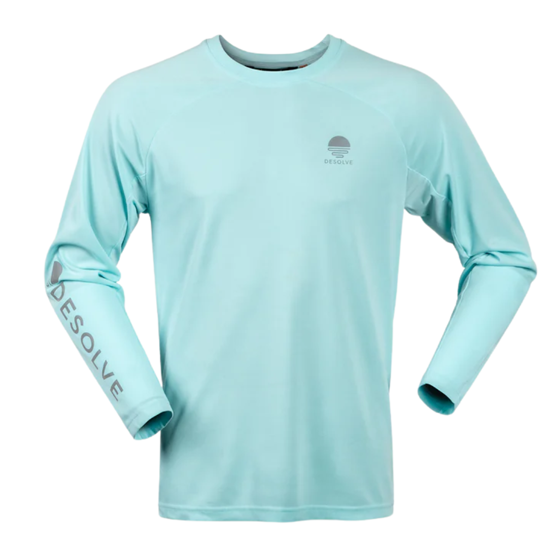 Desolve Helios Crew Fishing Shirt