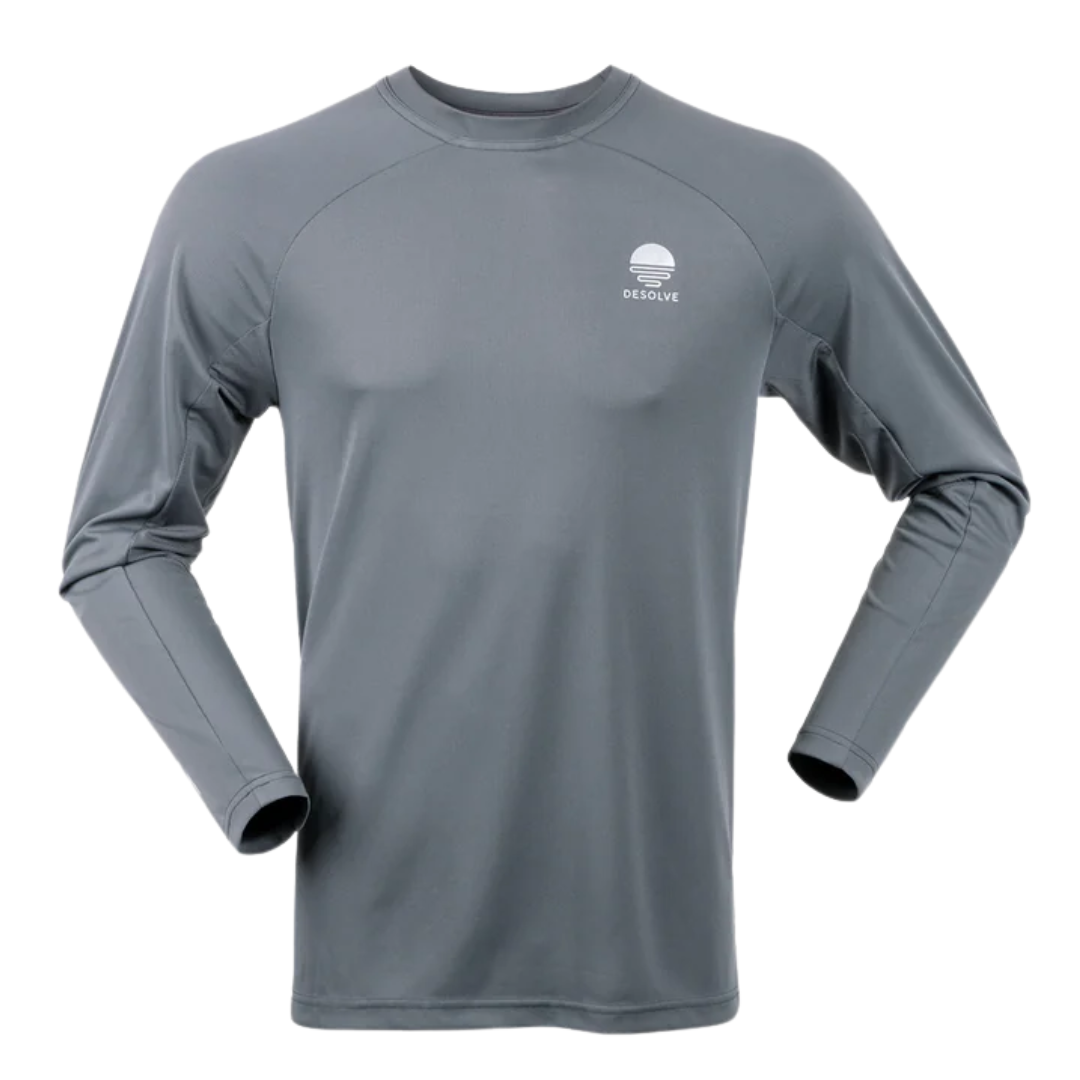 Desolve Helios Crew Fishing Shirt