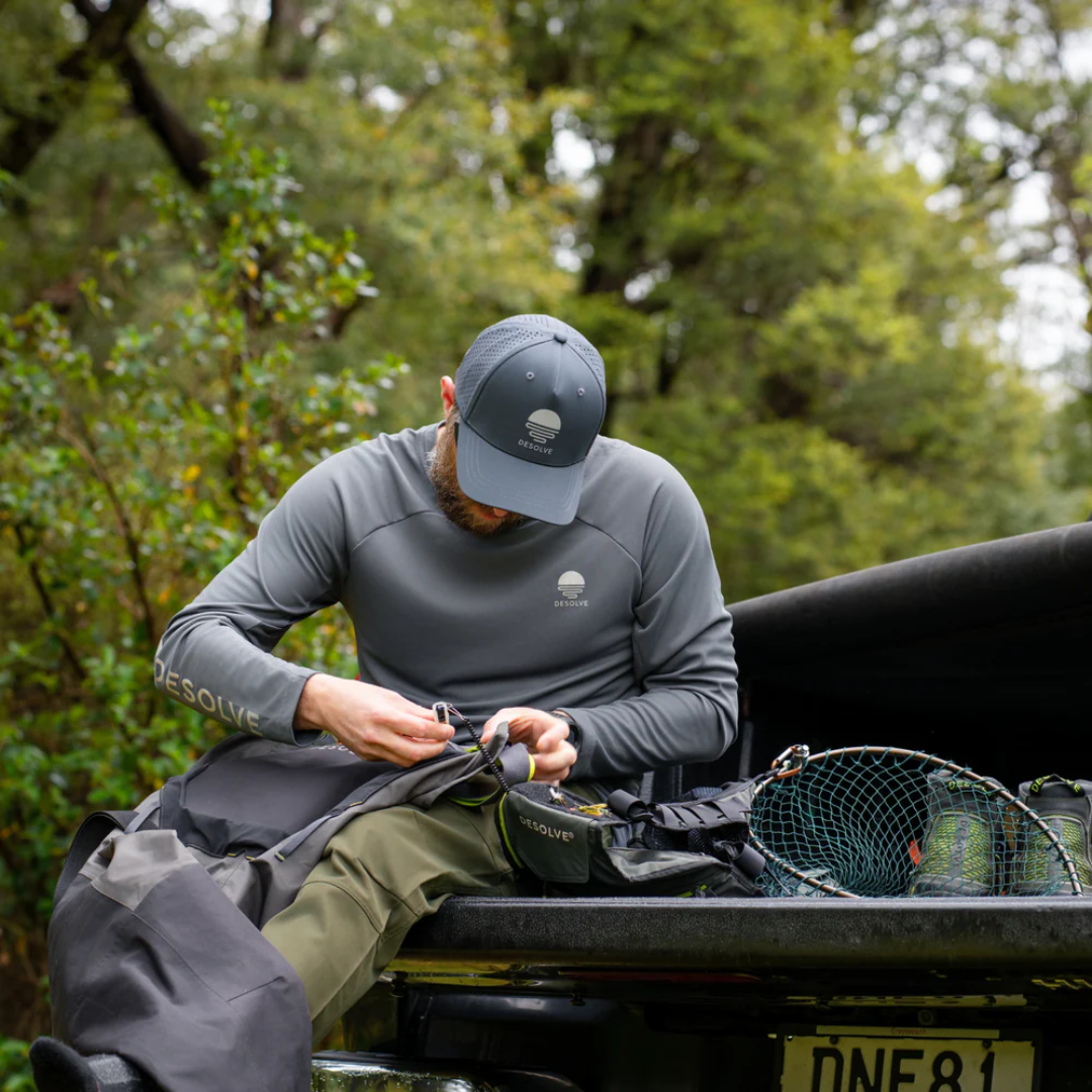 Desolve Helios Crew Fishing Shirt