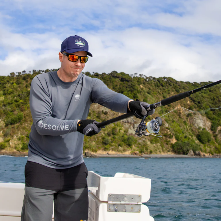 Desolve Helios Crew Fishing Shirt