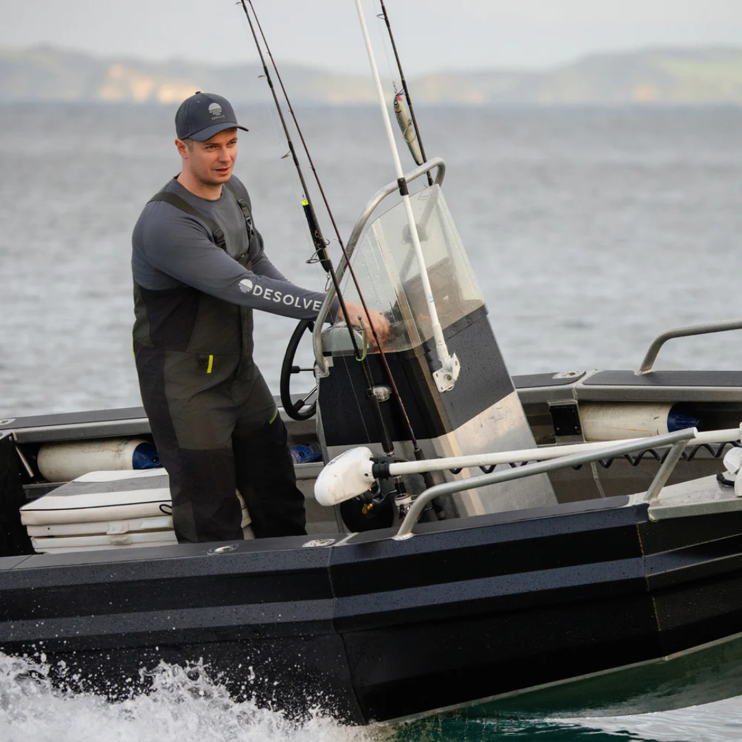 Desolve Helios Crew Fishing Shirt